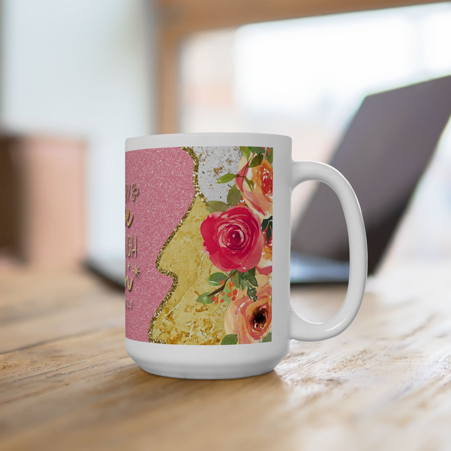 Saved By Grace Mug (15oz)