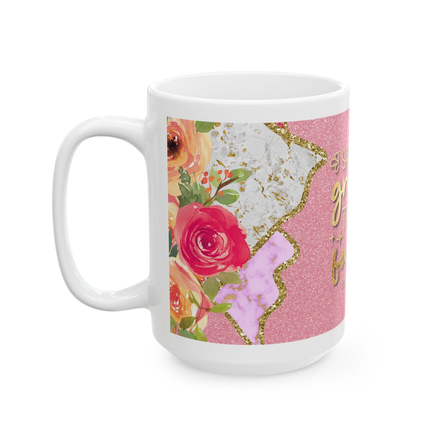 Saved By Grace Mug (15oz)