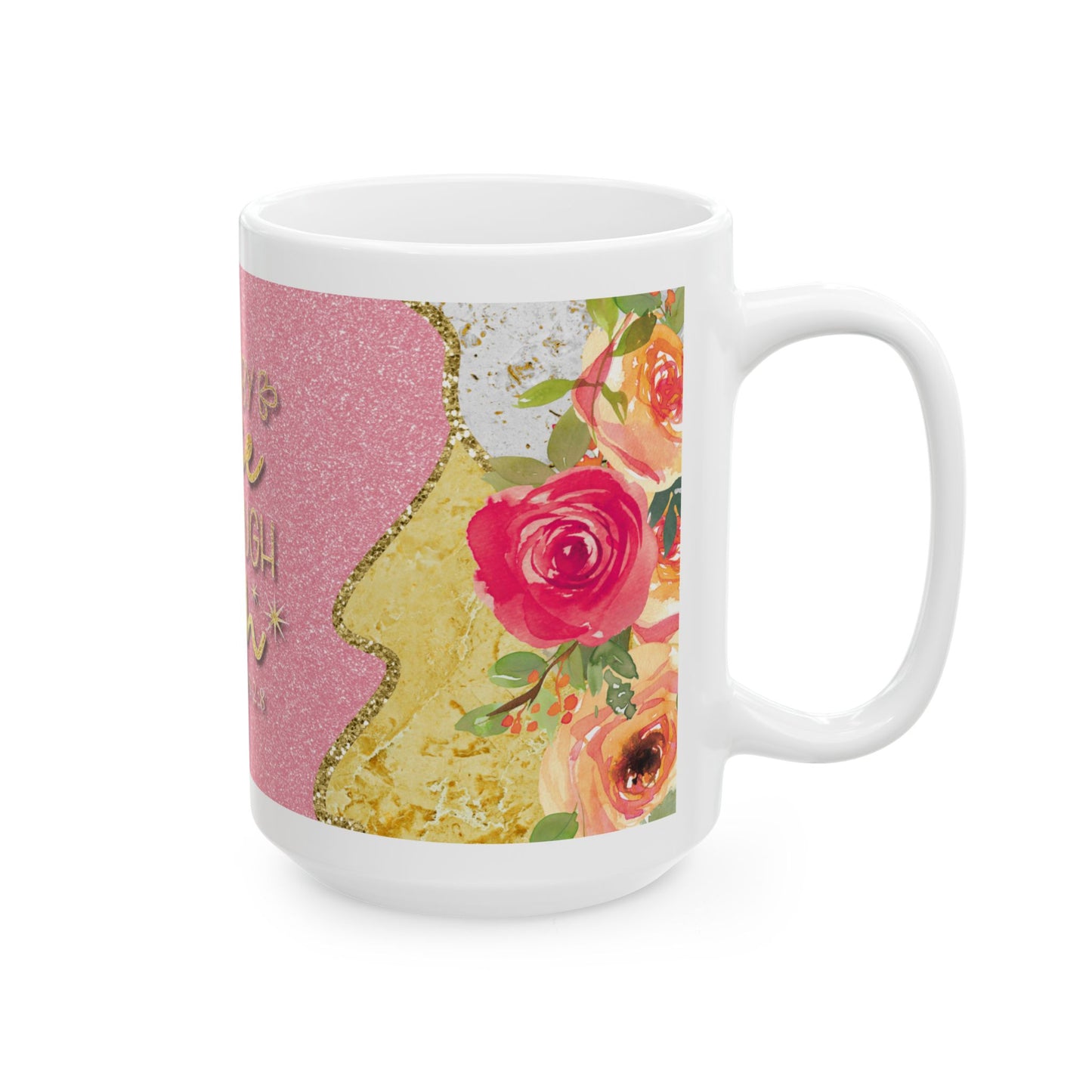 Saved By Grace Mug (15oz)