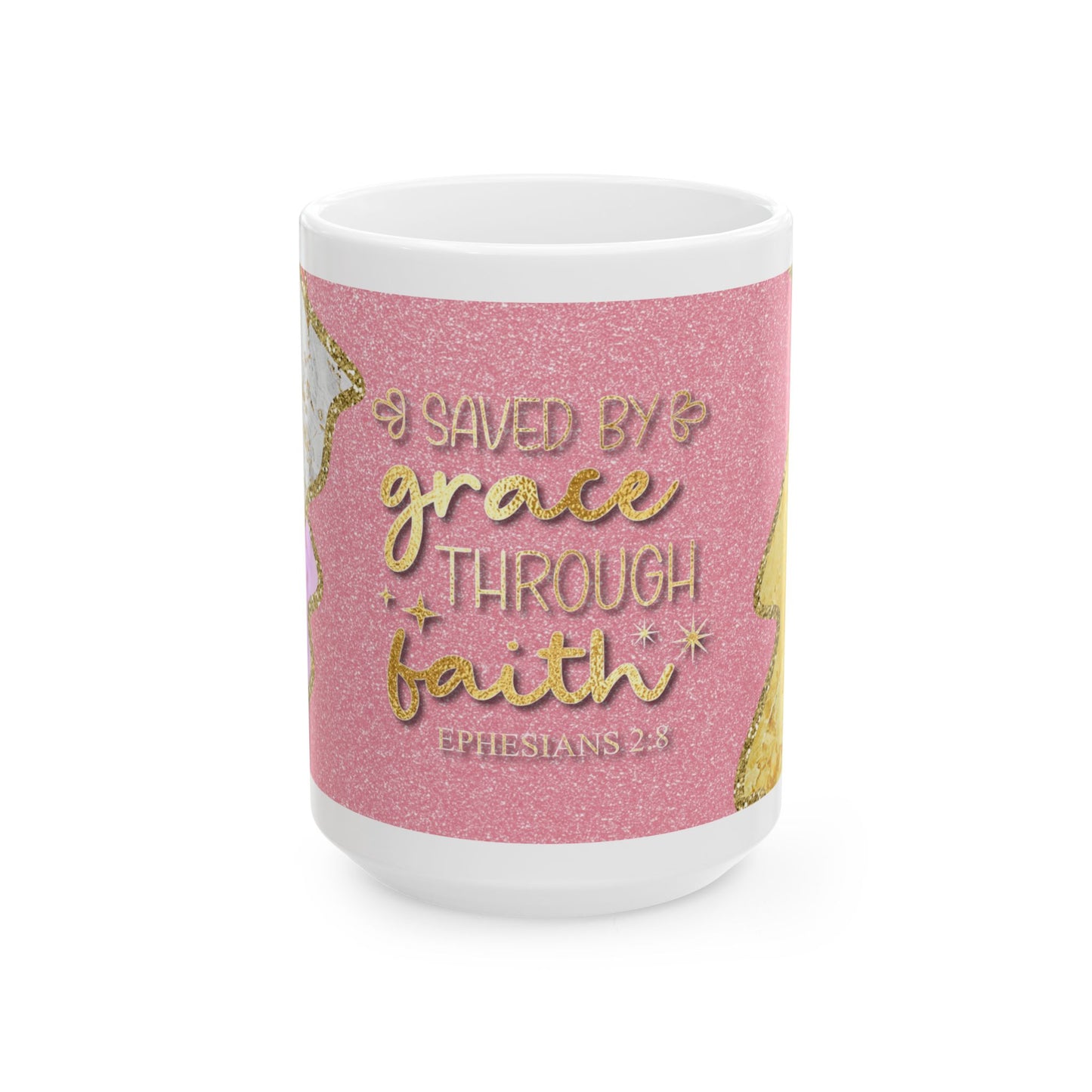 Saved By Grace Mug (15oz)