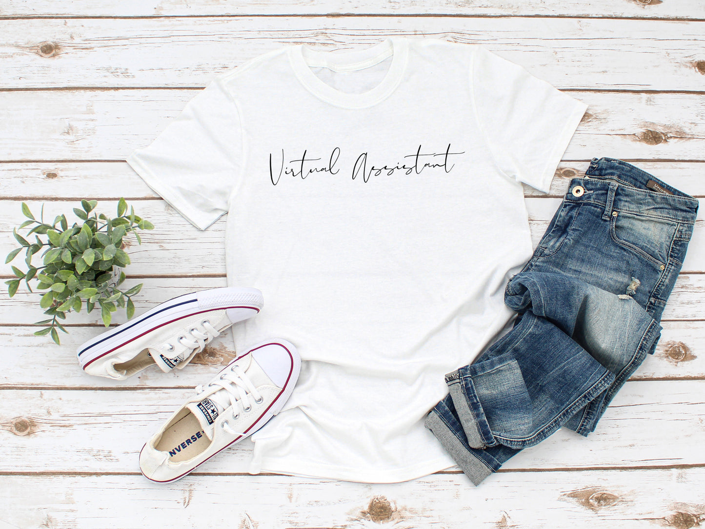 Virtual Assistant Signature T-Shirt