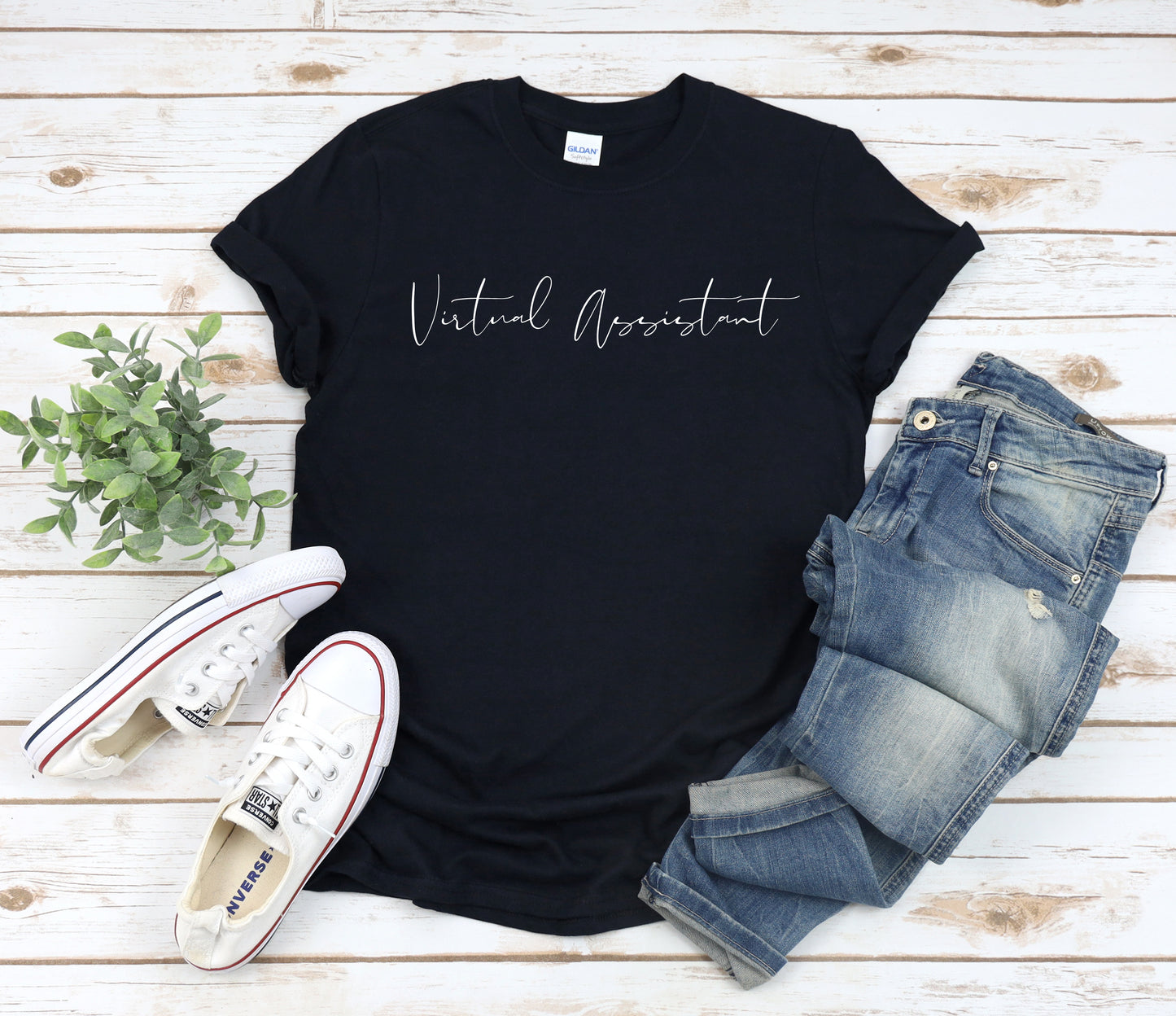 Virtual Assistant Signature T-Shirt