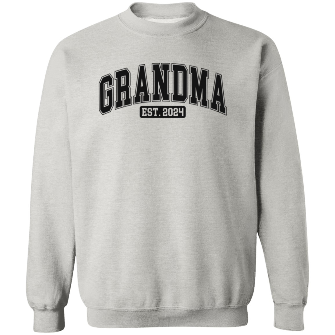 GRANDMA EST. 2024 - Crewneck Sweatshirt