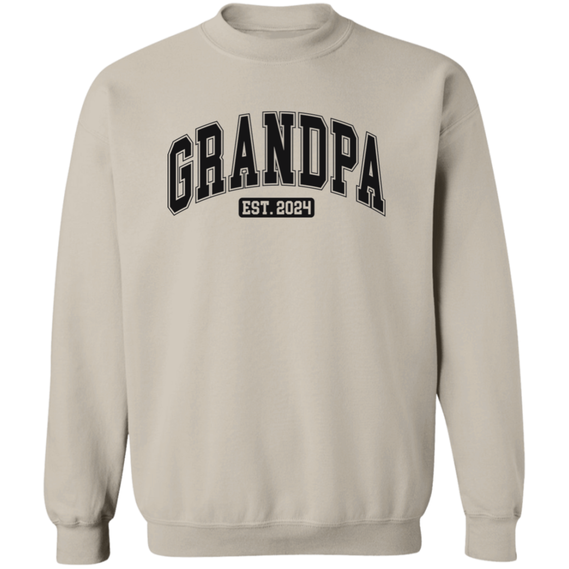 GRANDPA EST. 2024 - Crewneck Sweatshirt