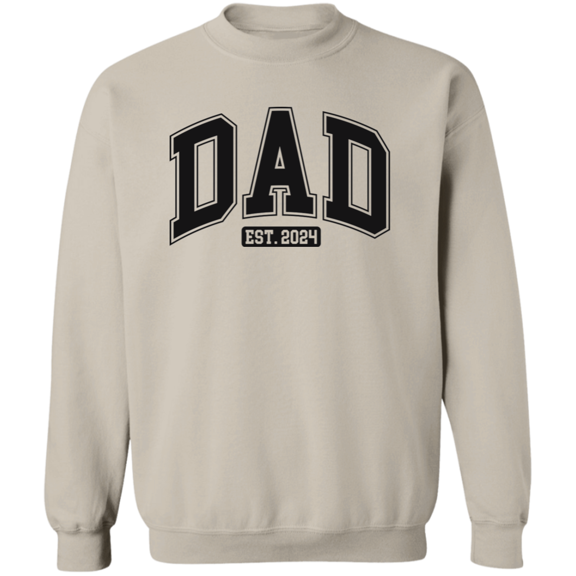 DAD EST. 2024 Crewneck Sweatshirt