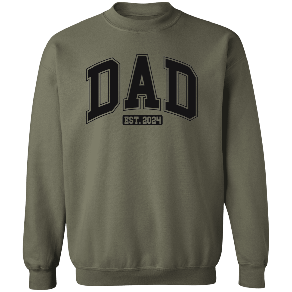 DAD EST. 2024 Crewneck Sweatshirt