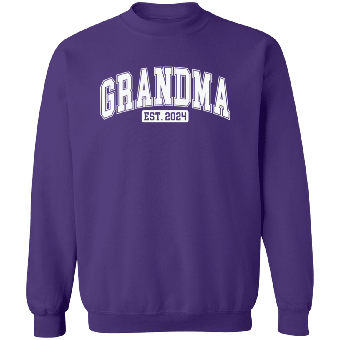 GRANDMA EST. 2024 - Crewneck Sweatshirt