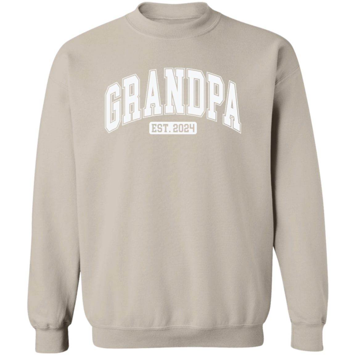 GRANDPA EST. 2024 - Crewneck Sweatshirt