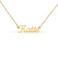 Signature Name Necklace: Your Name, Your Style