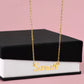Signature Name Necklace: Your Name, Your Style