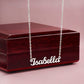 Signature Name Necklace: Your Name, Your Style