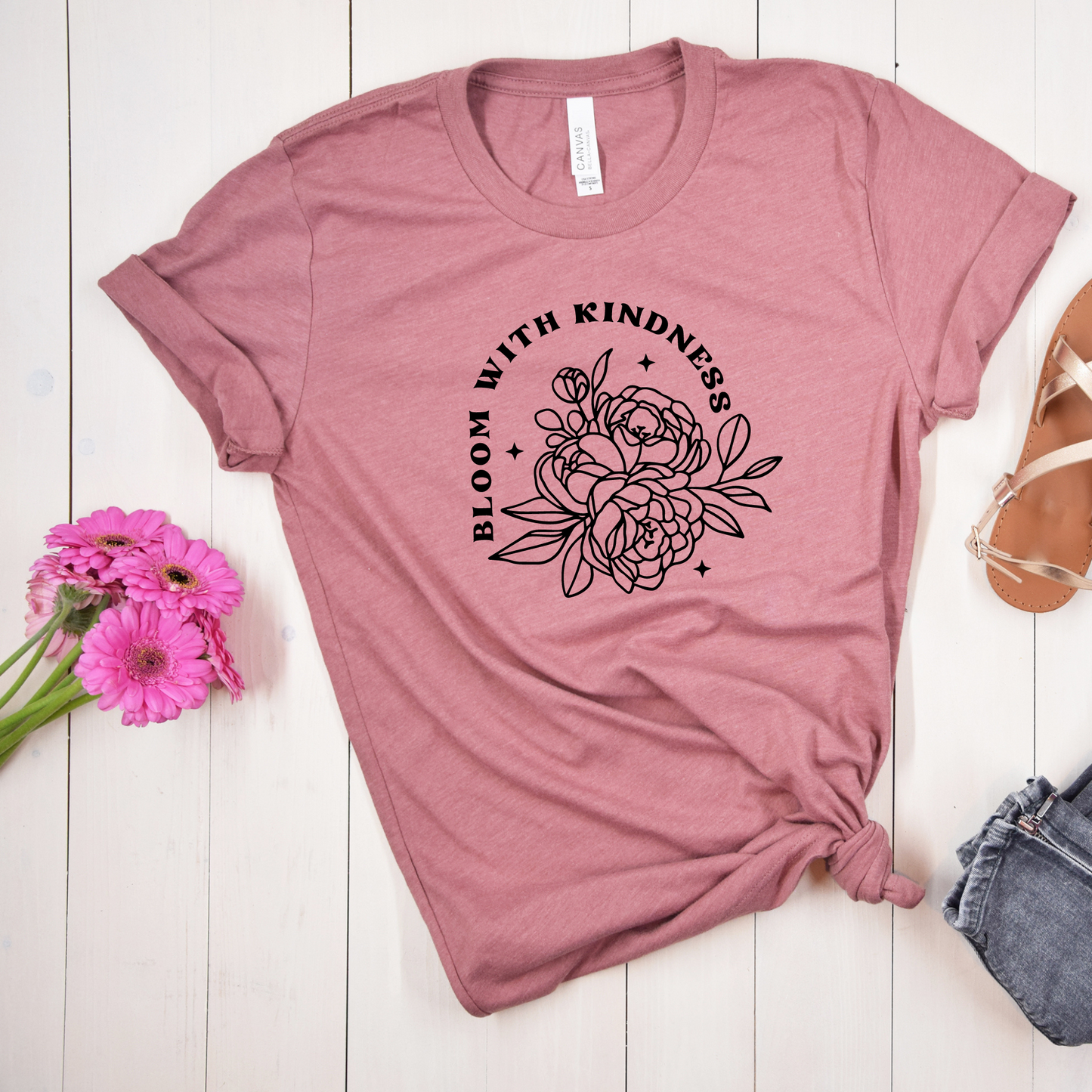 Bloom with Kindness T-Shirt
