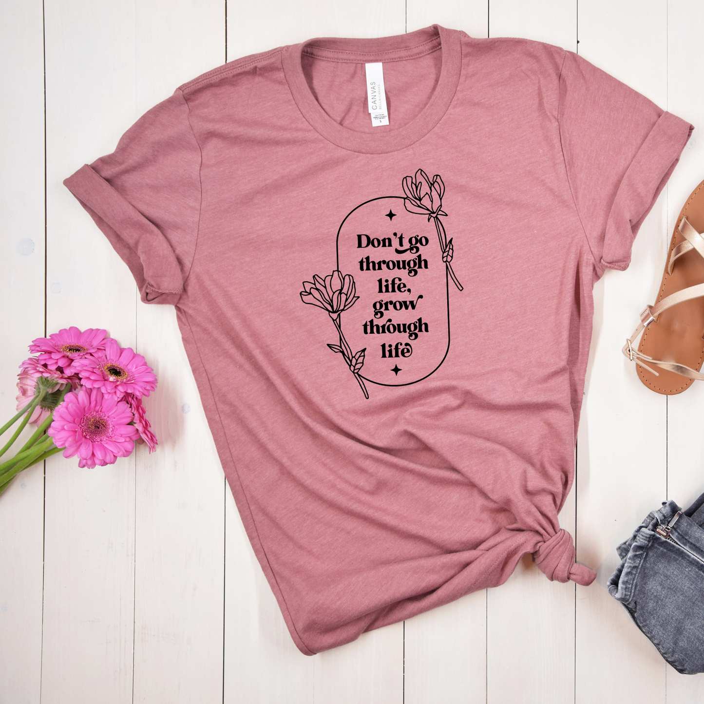 Grow through life T-Shirt