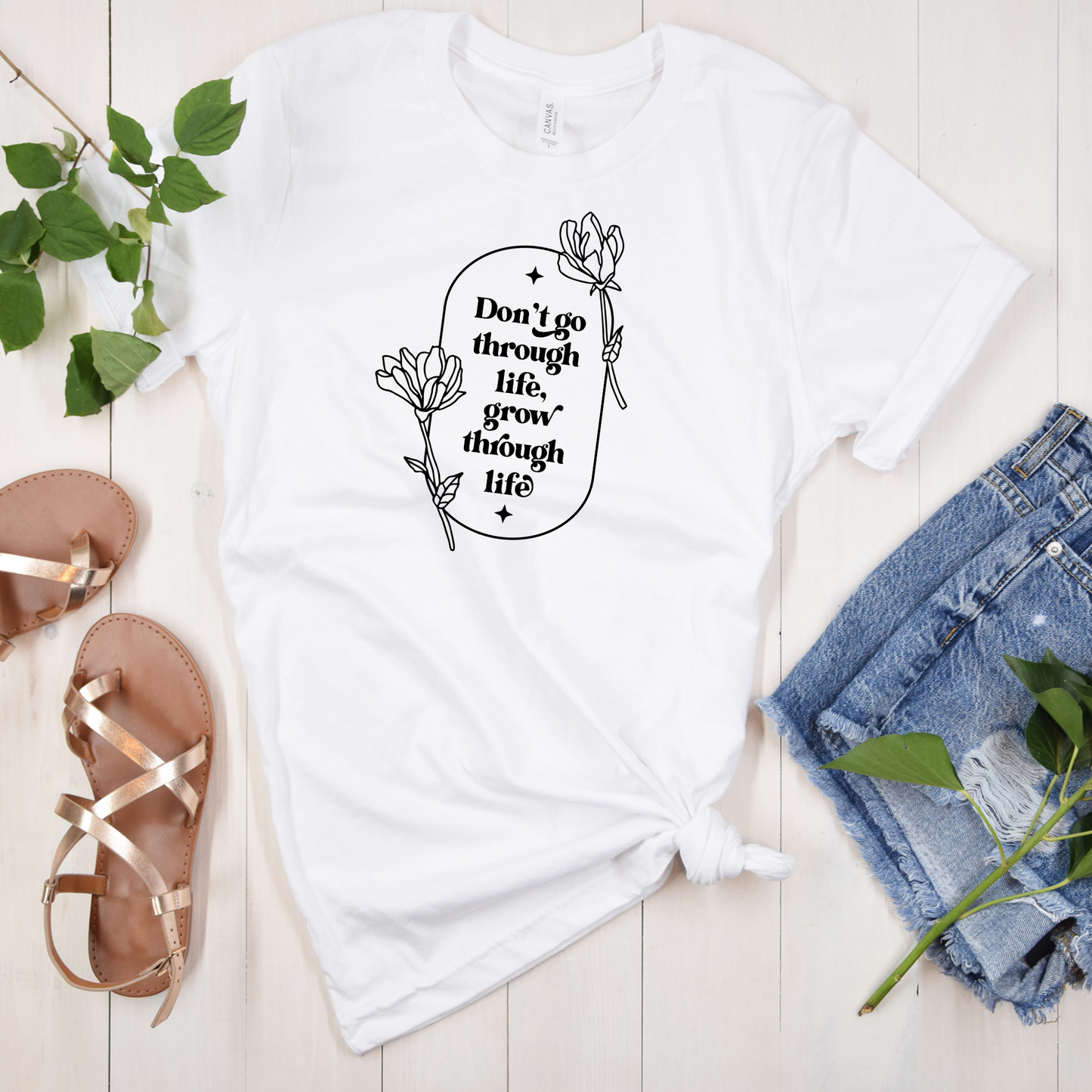 Grow through life T-Shirt